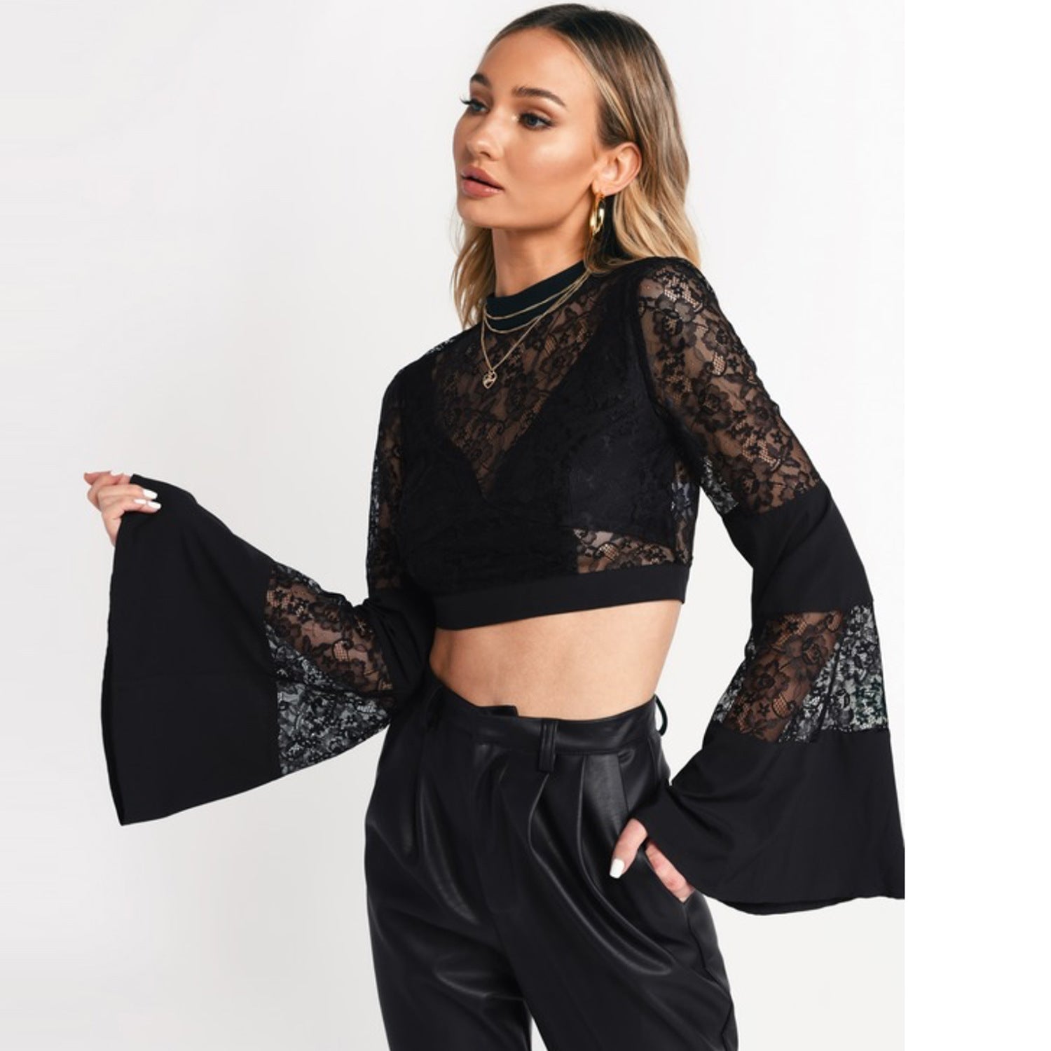 Isadora | Bluse mit eleganter Silhouette und hohem Tragekomfort für Damen