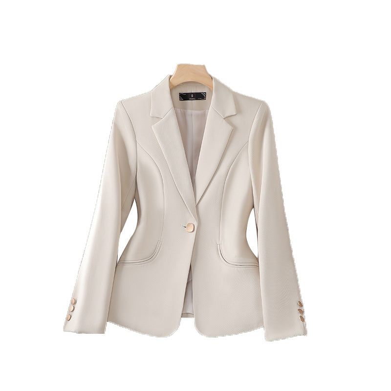 Aurelia | Blazer mit Slim-Fit-Schnitt und bügelfreiem Material für Damen