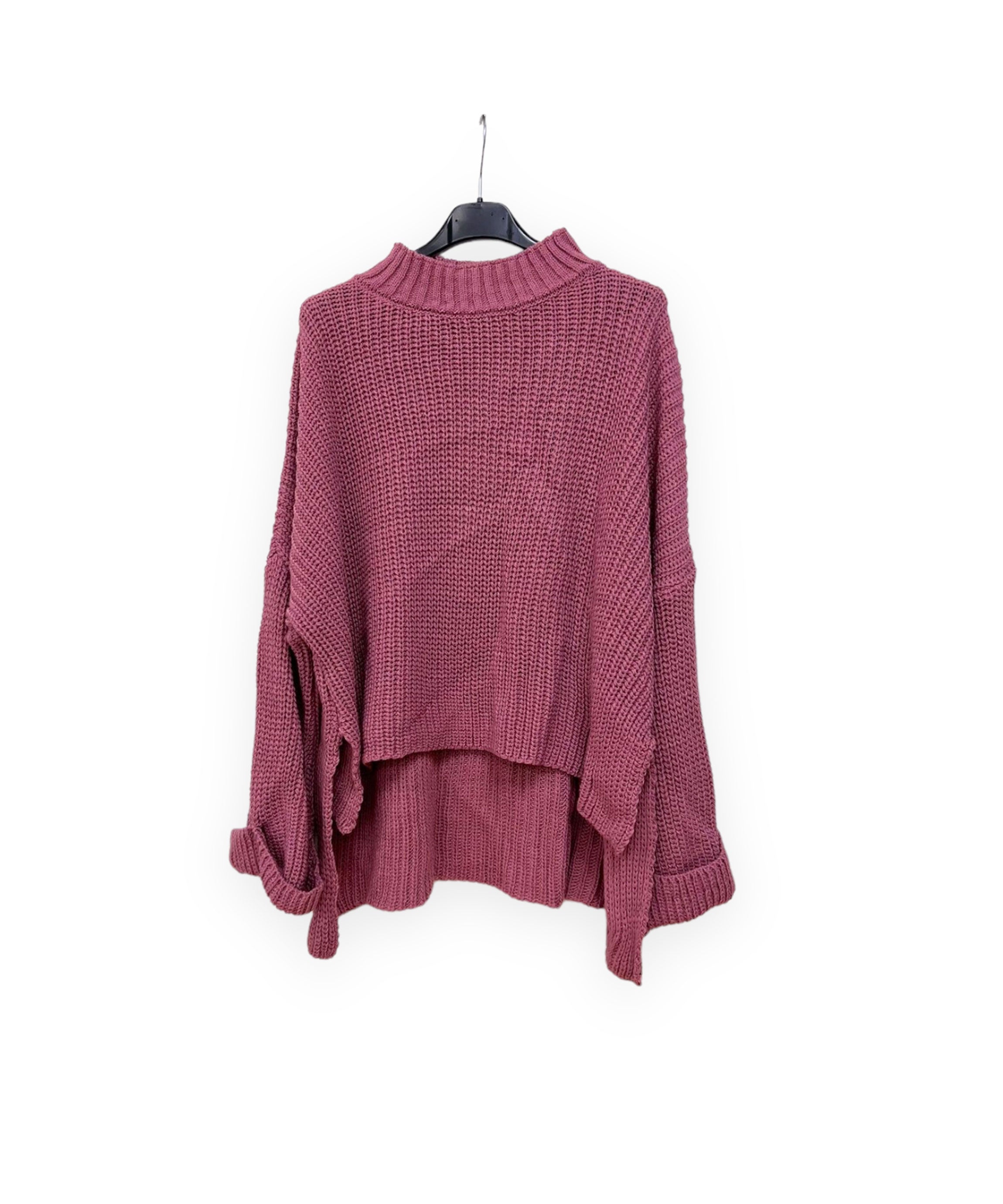 Liora | Oversized Pullover mit Gemütlichem Stoff und Lässigem Kragen für Frauen