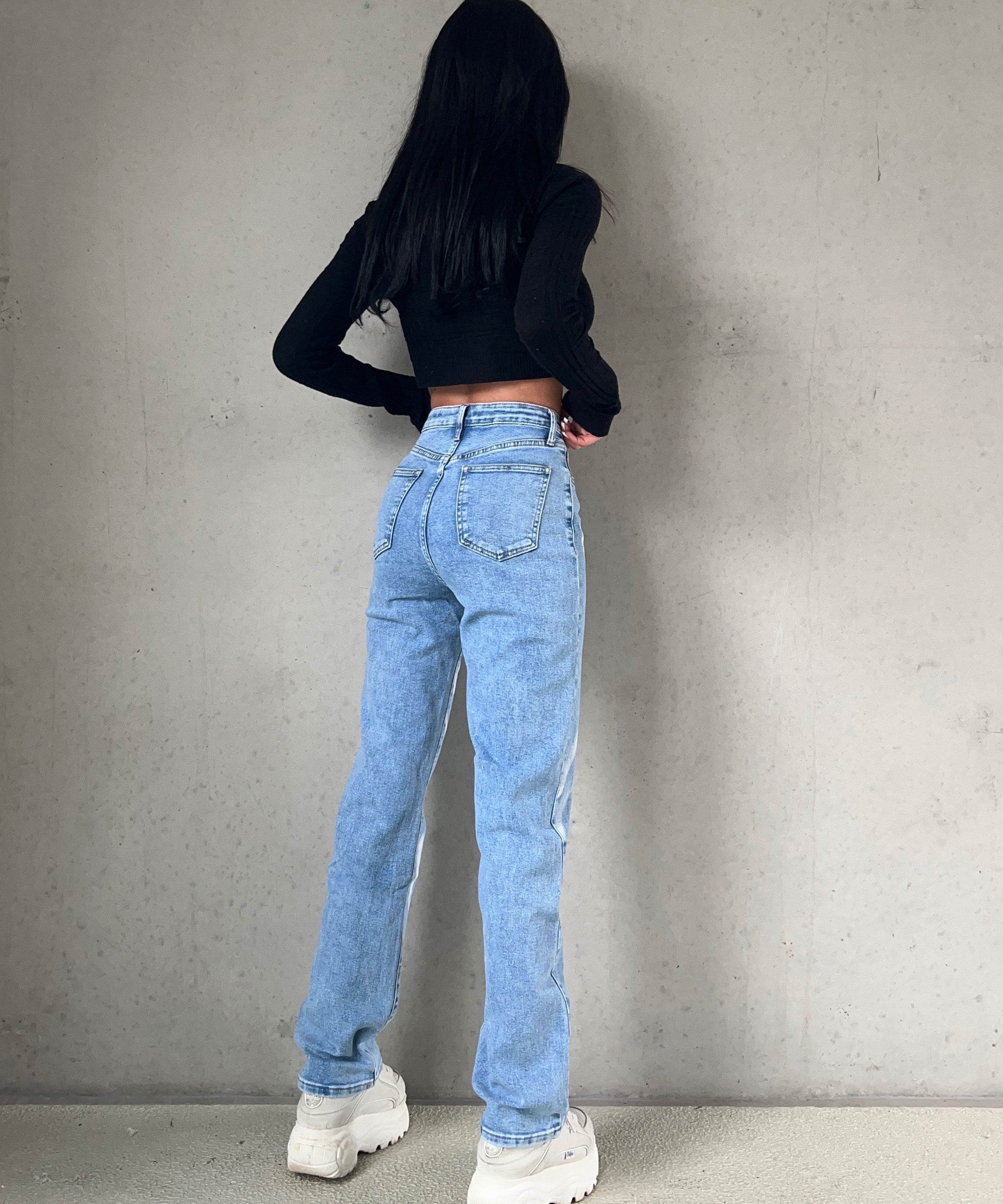 Sindy | Straight Leg Jeans mit Angenehmem Tragekomfort für Frauen