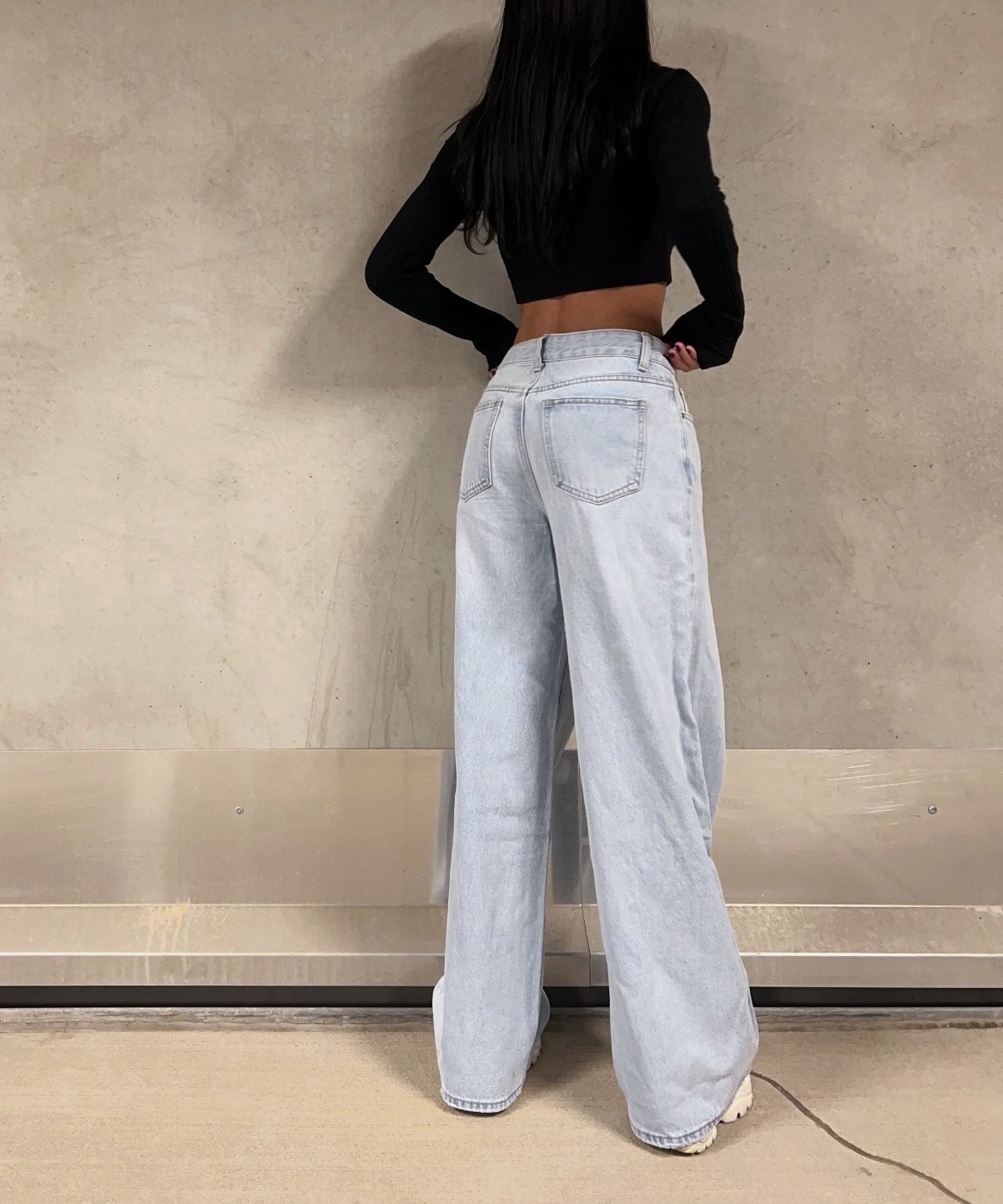 Luna | Leg Jeans mit Komfortablem Schnitt für Frauen