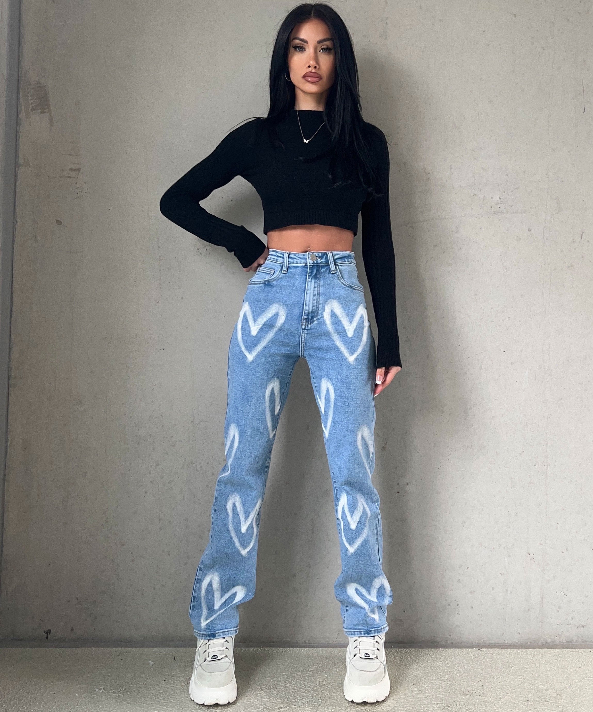 Sindy | Straight Leg Jeans mit Angenehmem Tragekomfort für Frauen