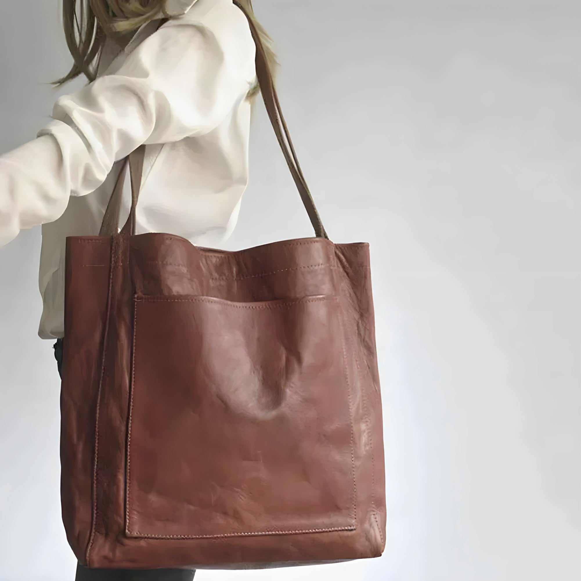 Aurora | Ledertasche mit Eleganter Handwerkskunst und Zeitloser Vielseitigkeit für Damen