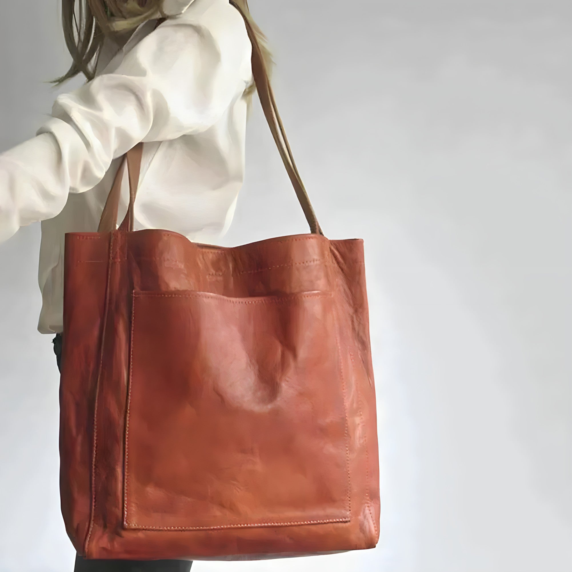 Aurora | Ledertasche mit Eleganter Handwerkskunst und Zeitloser Vielseitigkeit für Damen