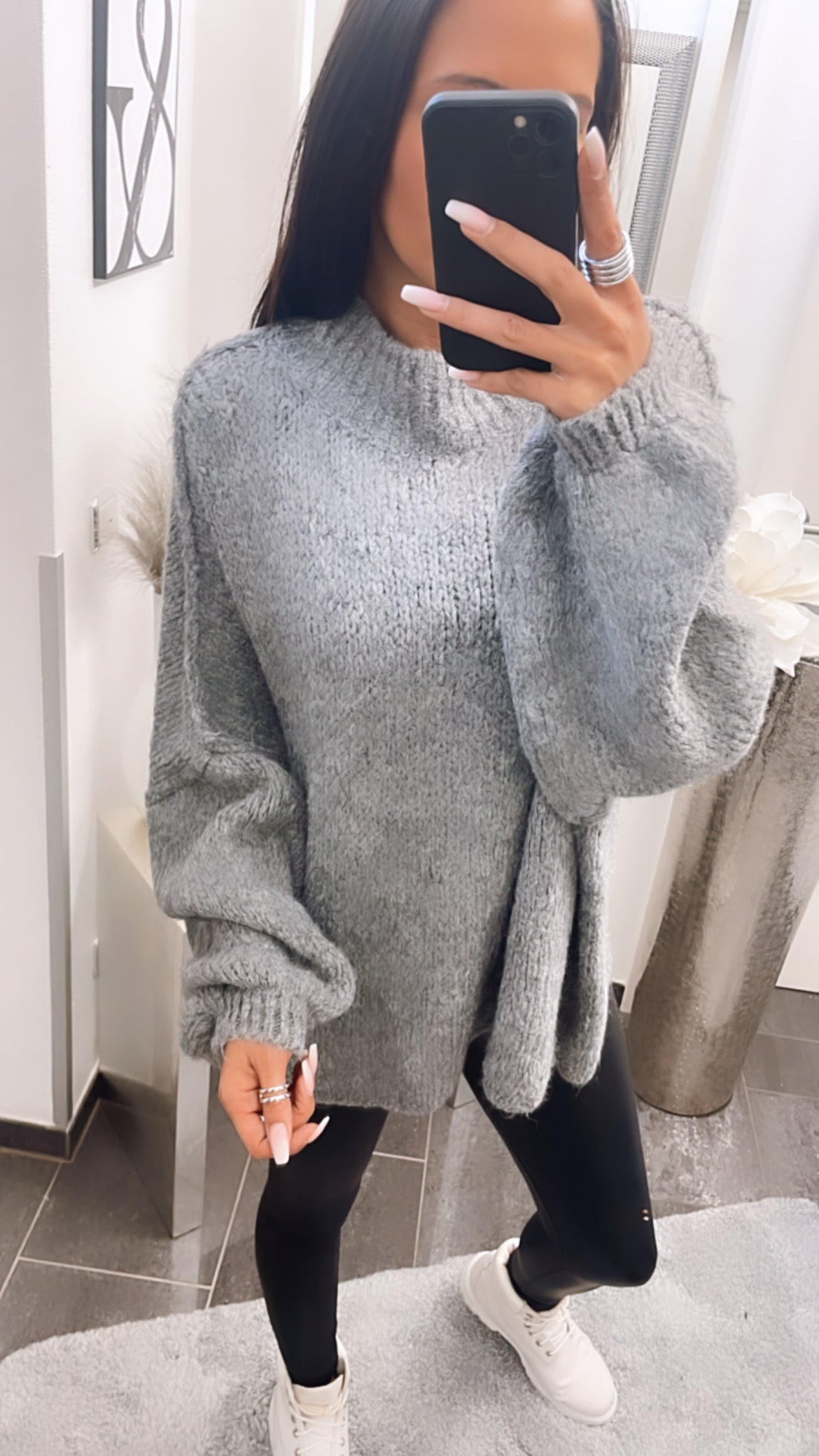 Livia | Oversize-Pullover mit Weichem Material und Lässigem Schnitt für Frauen