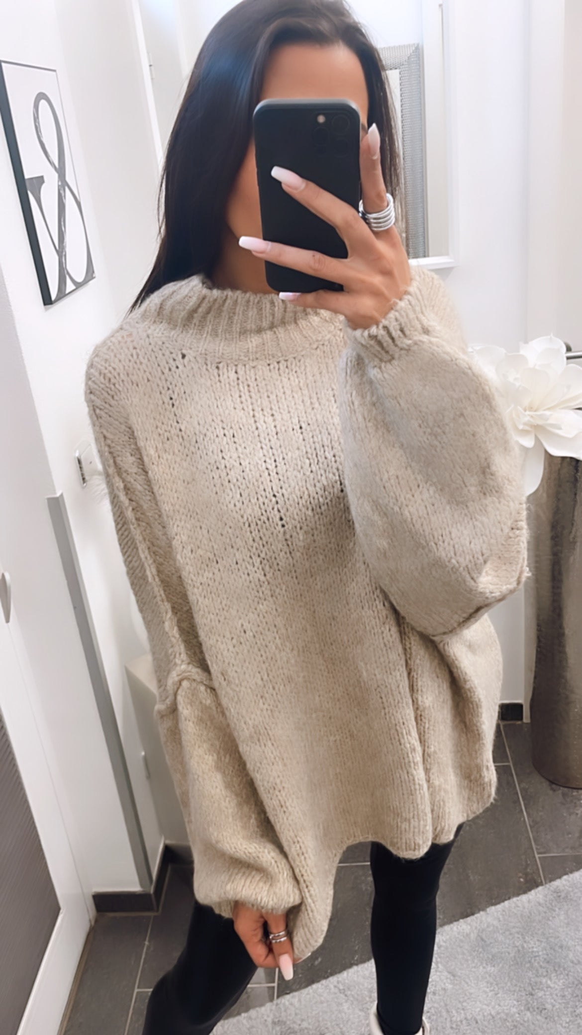 Sienna | Oversize-Pullover mit Gemütlichem Schnitt für Frauen