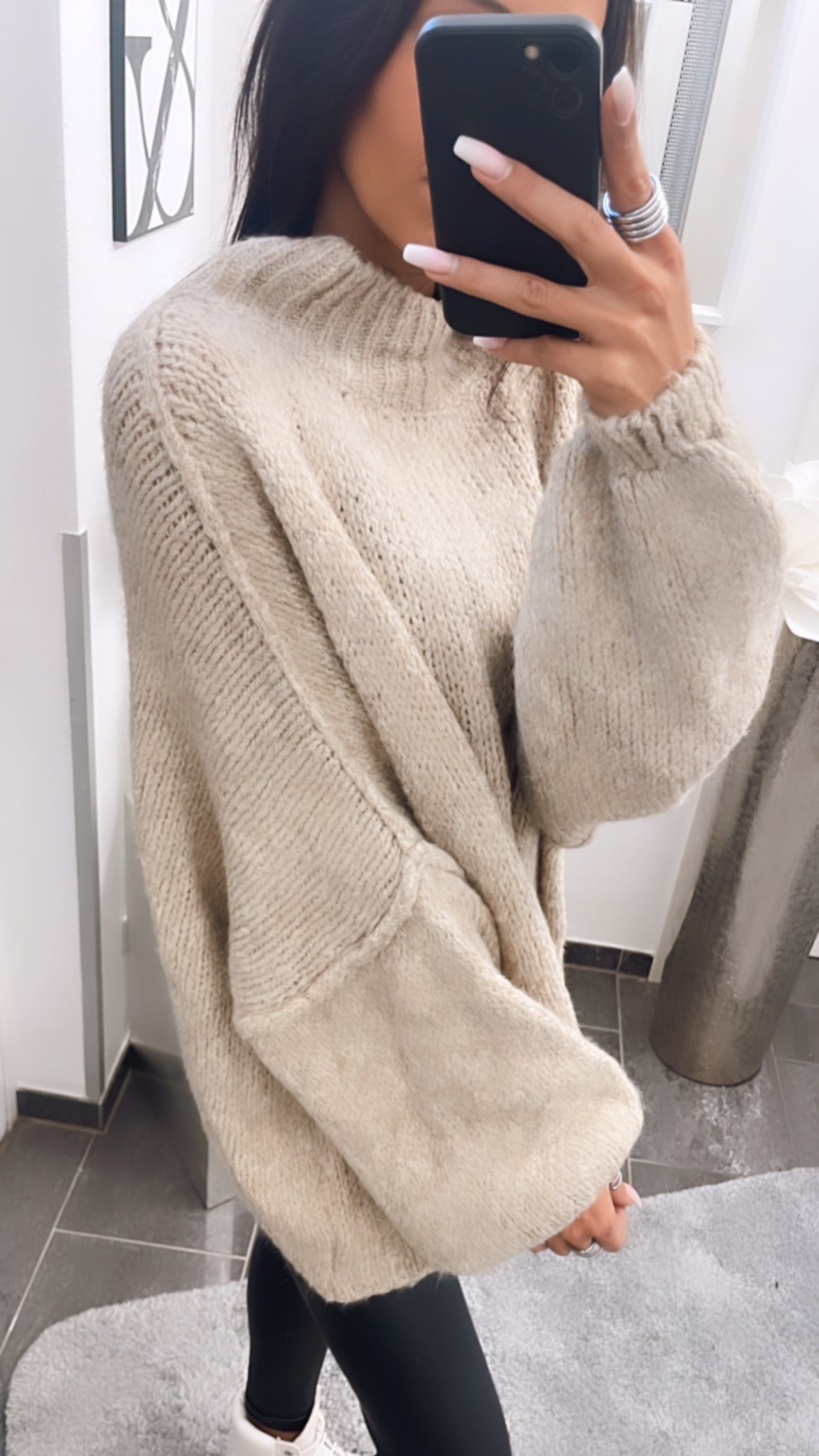 Sienna | Oversize-Pullover mit Gemütlichem Schnitt für Frauen