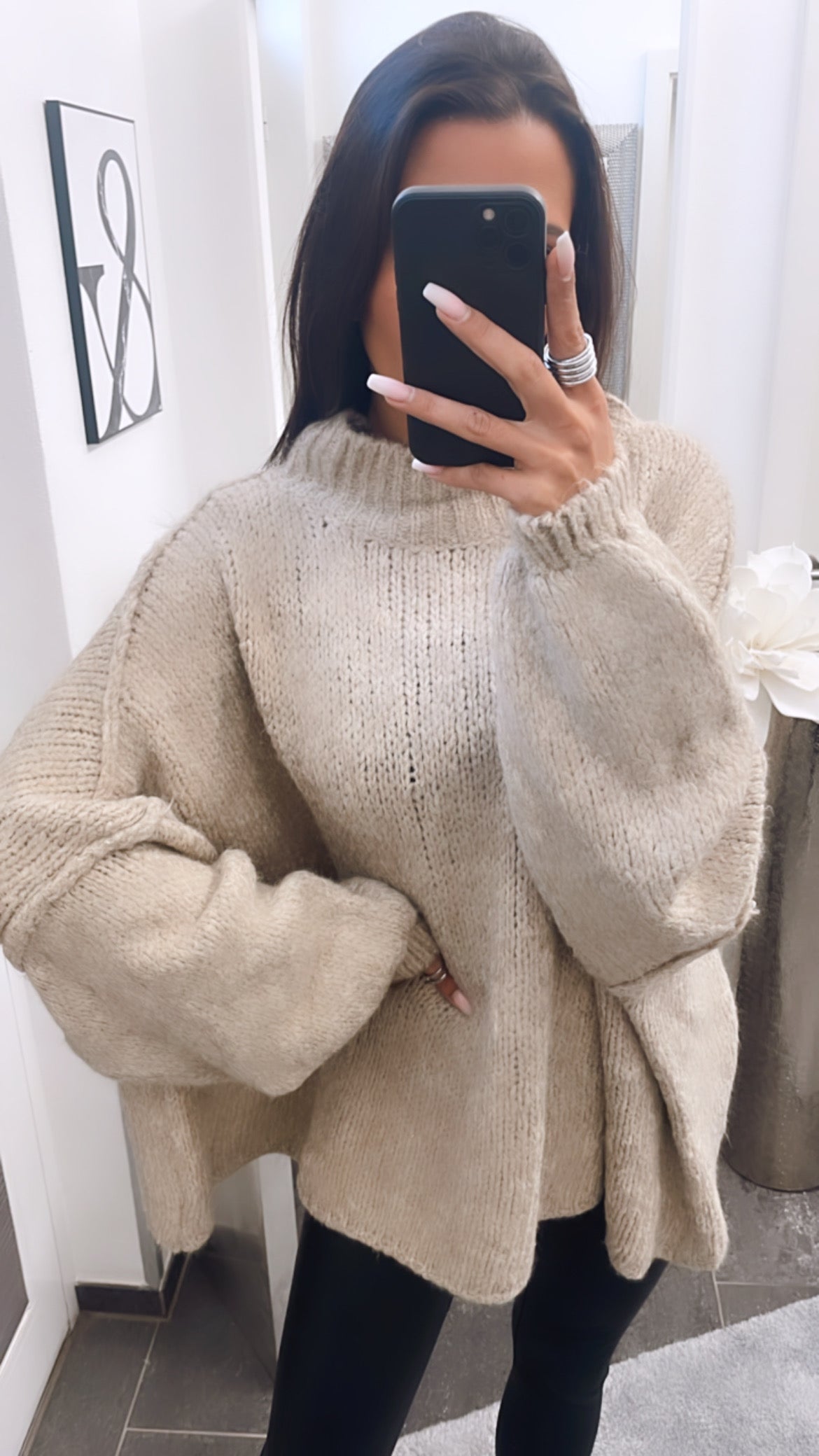 Sienna | Oversize-Pullover mit Gemütlichem Schnitt für Frauen