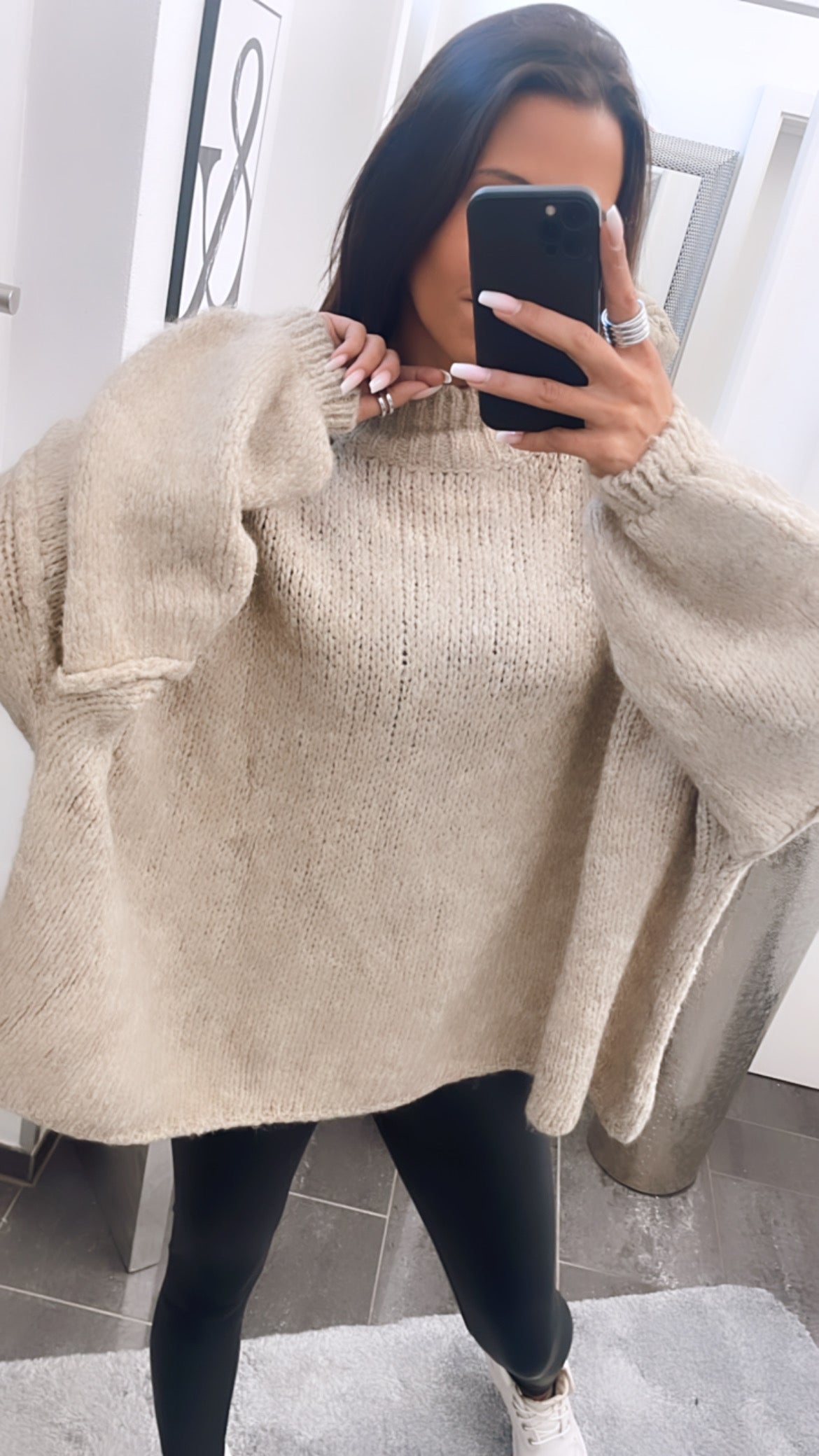 Sienna | Oversize-Pullover mit Gemütlichem Schnitt für Frauen