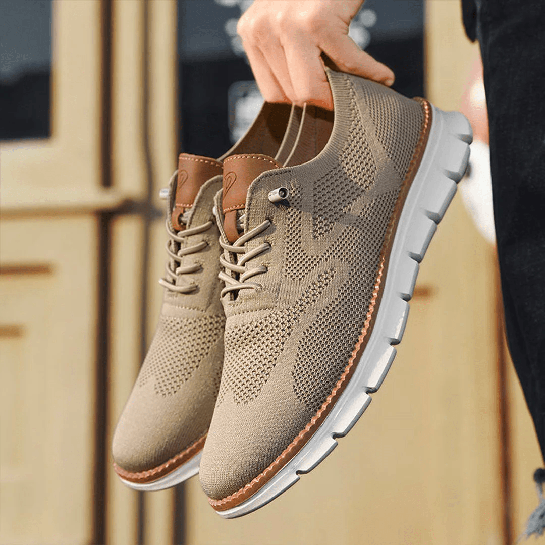 Lukas | Herrenschuhe mit Atmungsaktivem Design und Geruchsneutralisierender Technologie für den modernen Mann