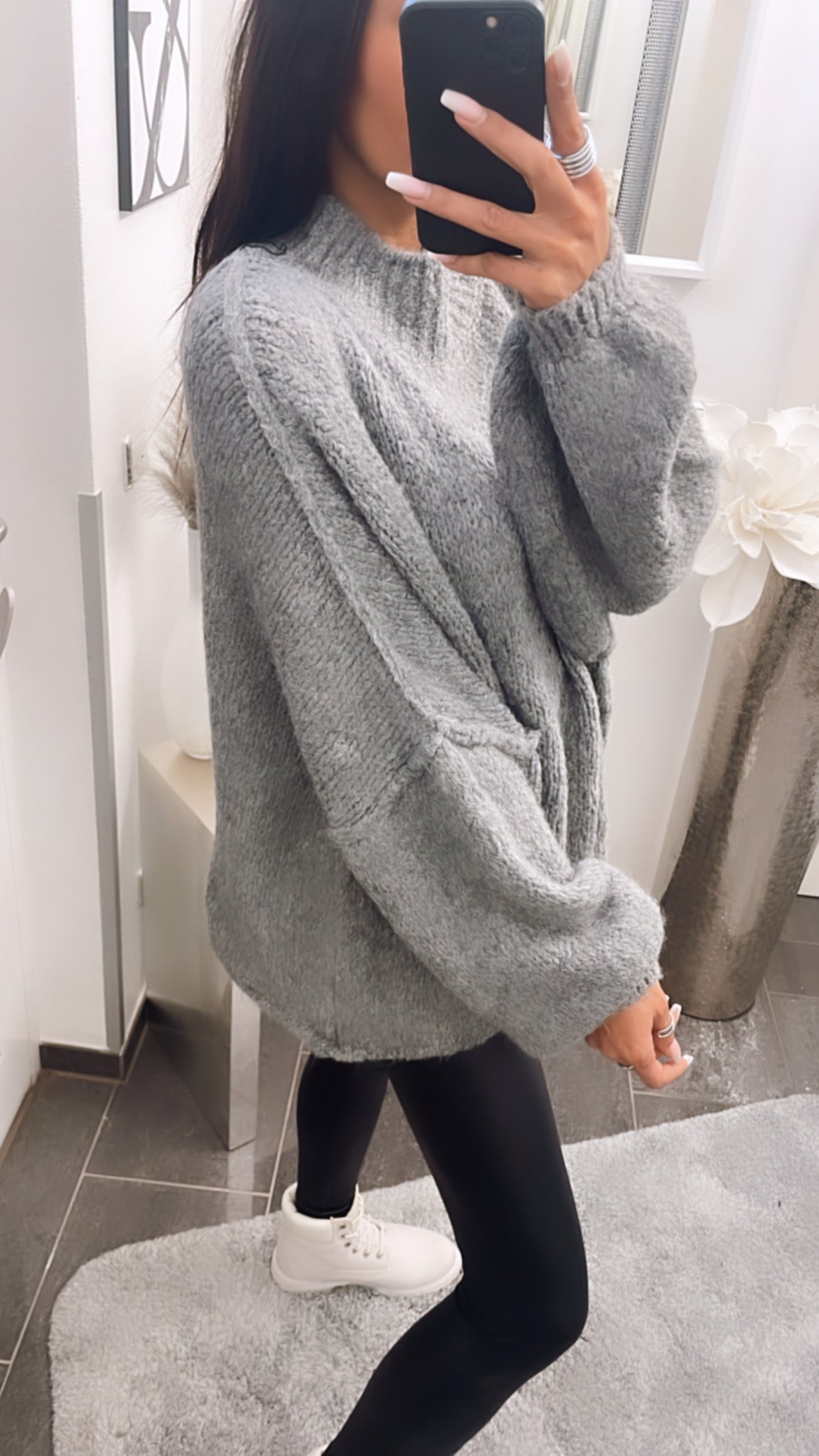 Livia | Oversize-Pullover mit Weichem Material und Lässigem Schnitt für Frauen