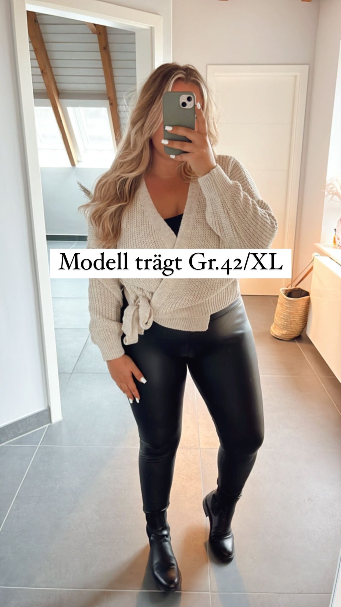 Celeste | Leggings mit Hoher Taille und Figurbetonendem Stretch für Frauen