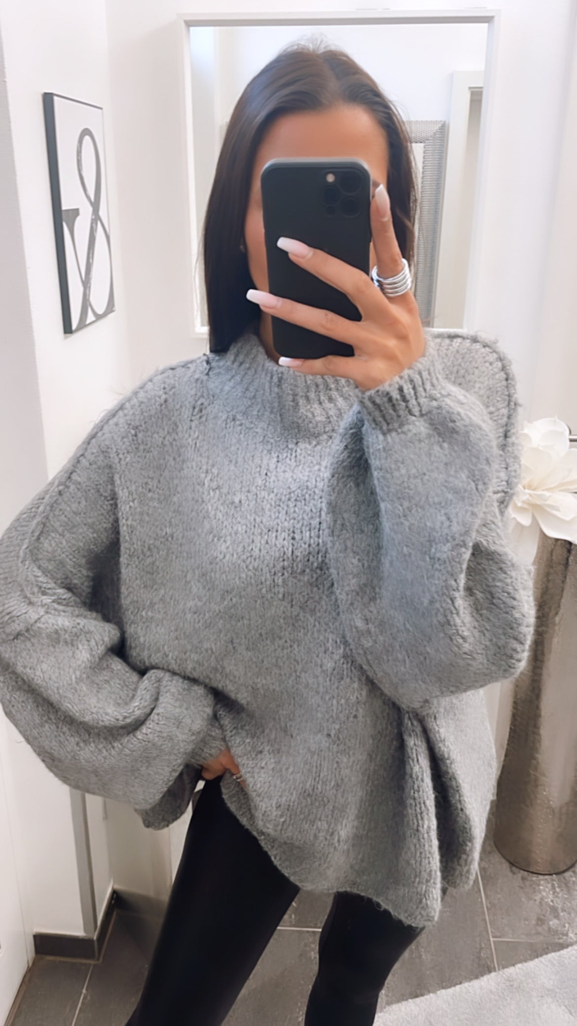 Livia | Oversize-Pullover mit Weichem Material und Lässigem Schnitt für Frauen