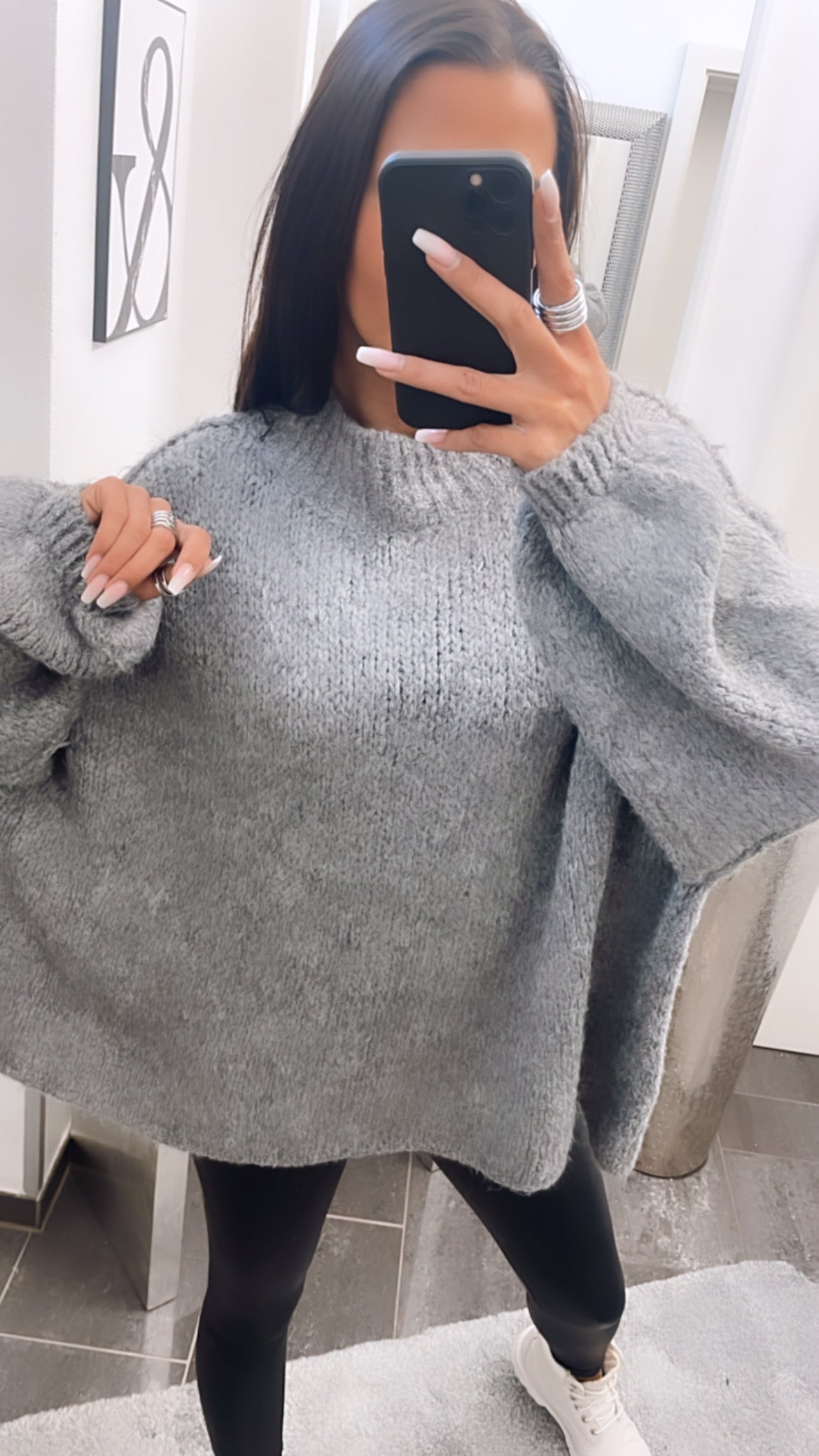 Livia | Oversize-Pullover mit Weichem Material und Lässigem Schnitt für Frauen