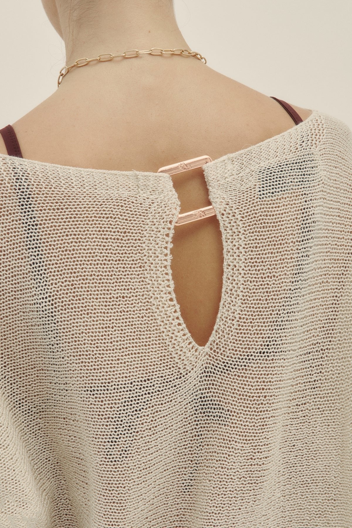 Livia | Pullover mit Lockere Passform und Offenem Strickmuster für Frauen