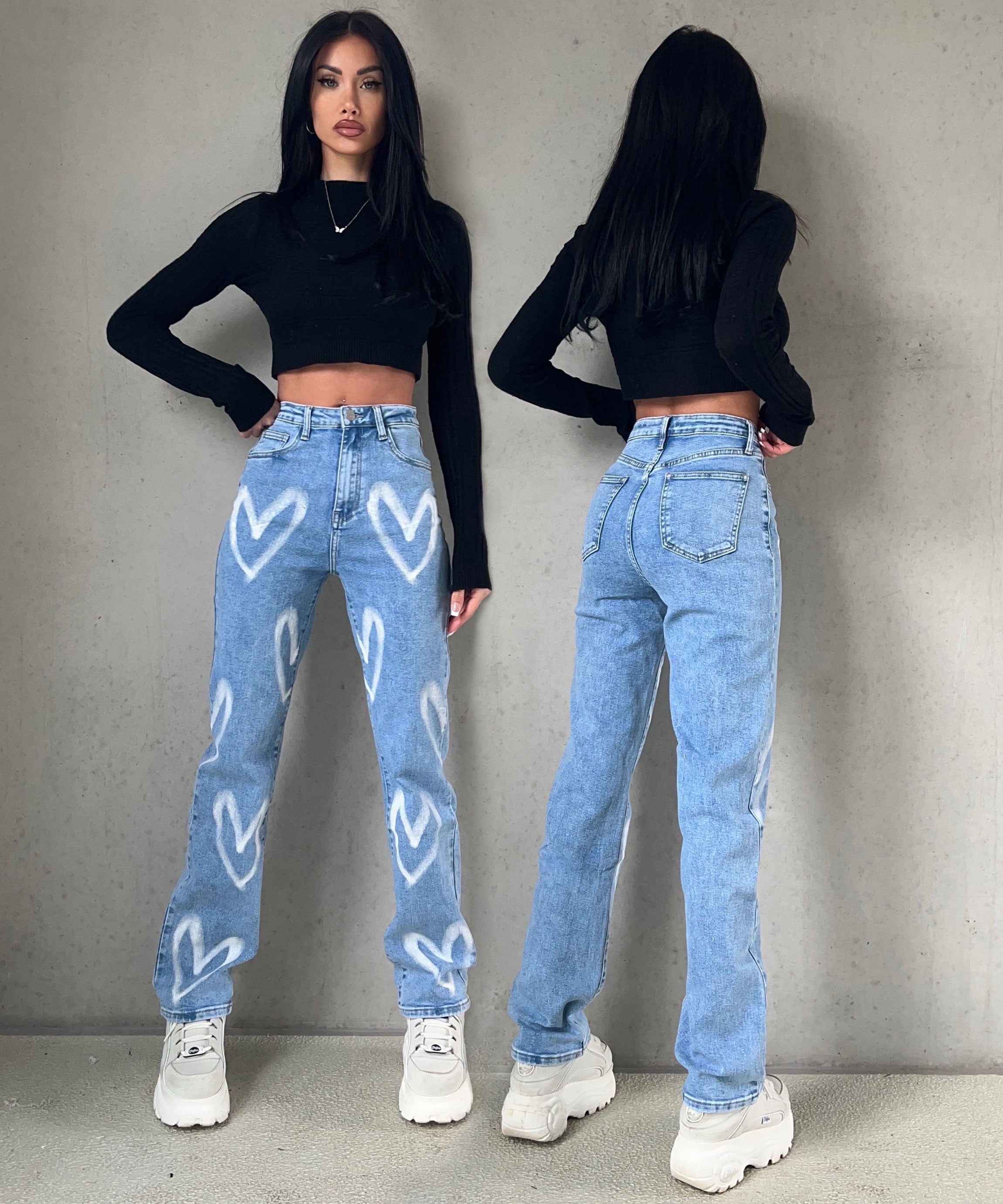 Sindy | Straight Leg Jeans mit Angenehmem Tragekomfort für Frauen