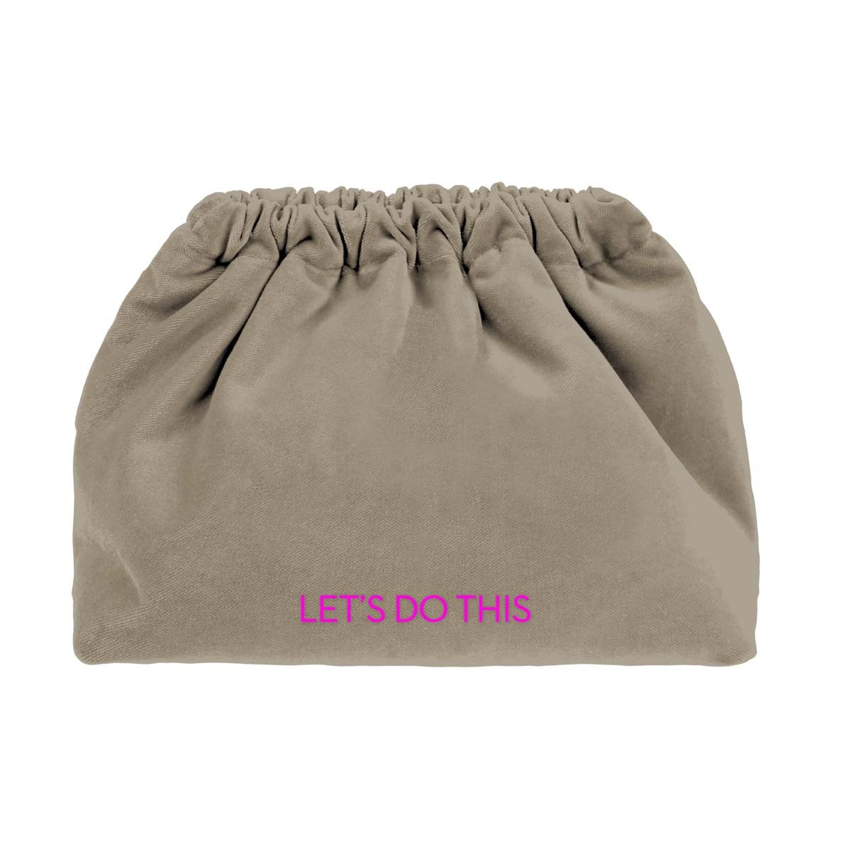 Seraphina | Samt Clutch mit Eleganter Note und Wasserdichtem Innenfutter für Damen