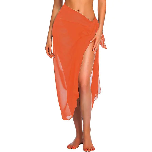 Isadora | Bikini-Sarong mit Atmungsaktivem Viskosestoff für Damen und Herren