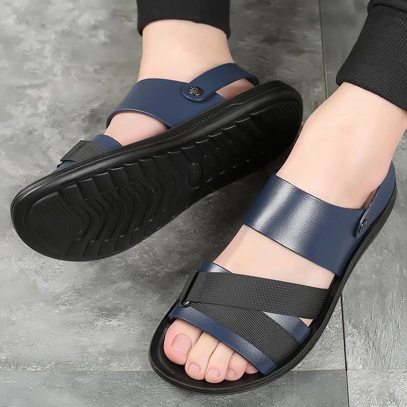 Ludwig - Raffinierte und Lässige Sandalen