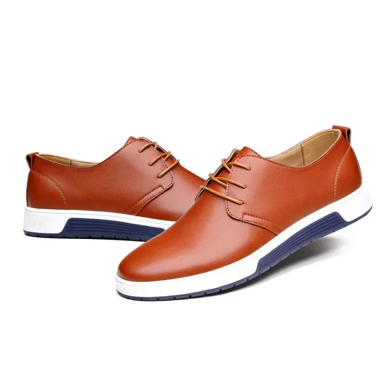 Marcellus - Herren Casual Lederschuhe