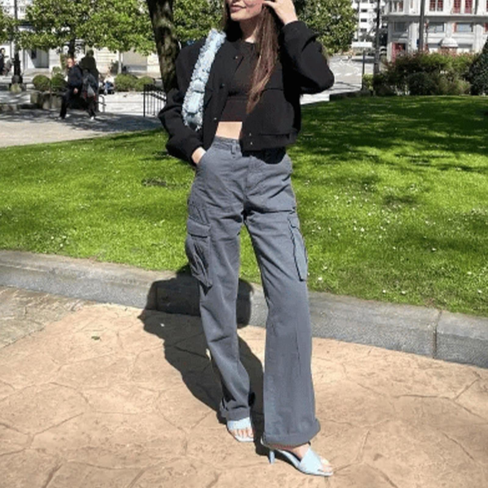 Luna | Cargo-Hose mit Stil und Funktionalität für Damen