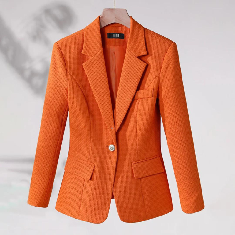 Celestine | Damenblazer mit Eleganter Silhouette und Pflegeleichtem Stoff für Jedes Event