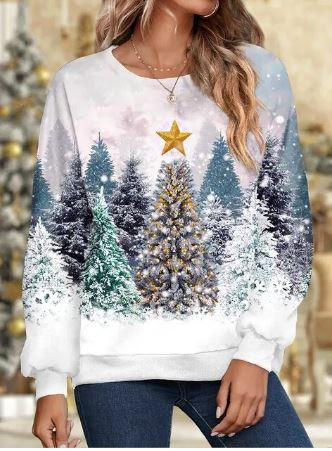 Celestia | Weihnachtspullover mit Elegante Passform und Gemütlichem Design für Damen