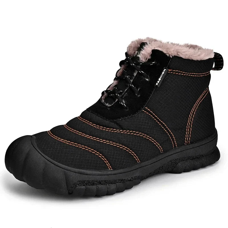 Simon - Herren Warme Winterstiefel