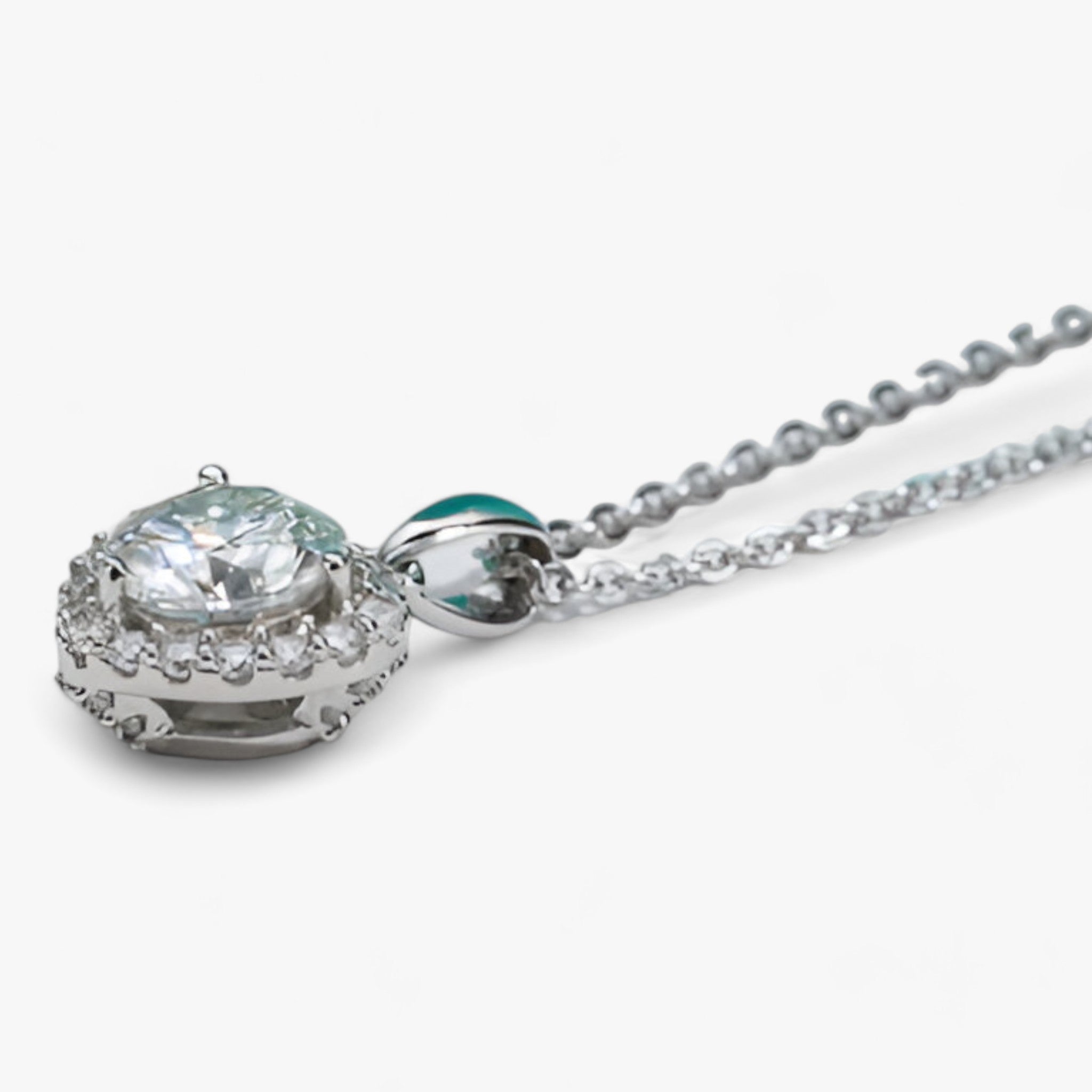 Celestia | Moissanite-Herzanhänger-Kette mit Funkelndem Glanz für Ewige Liebe