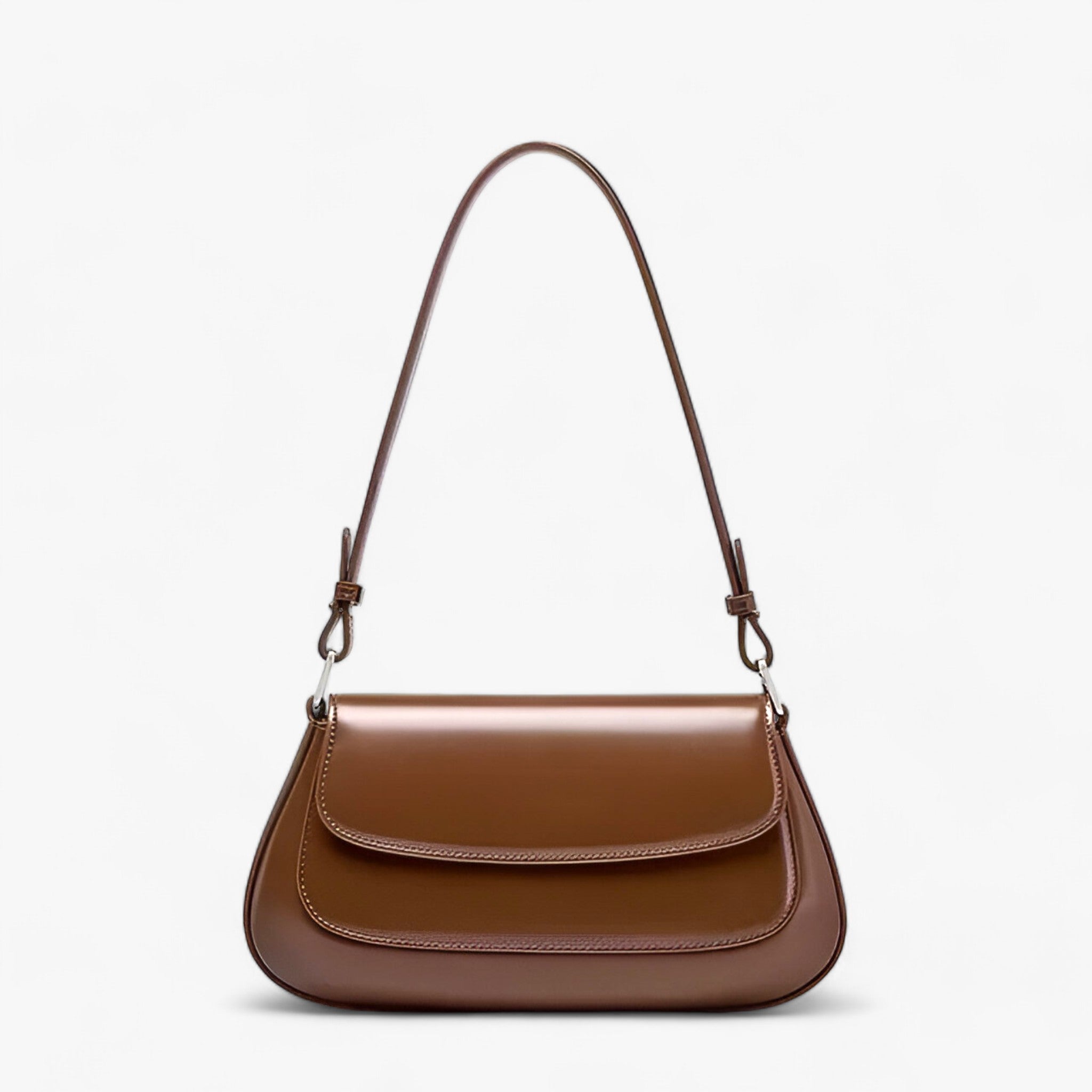 Aurelia | Handtasche aus echtem Leder mit Vintage-Charme und elegantem Design für Frauen