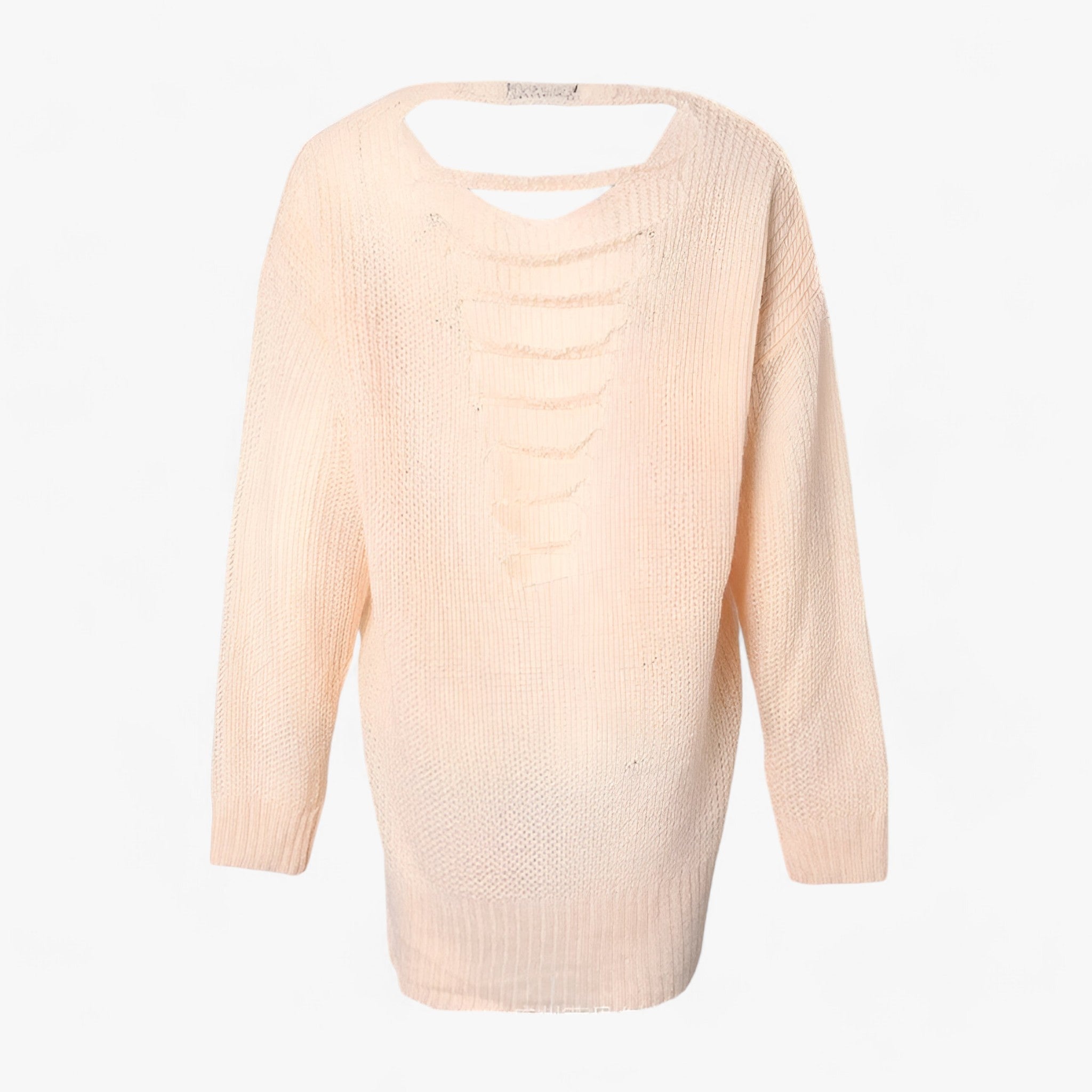 Liora | Strickpullover mit luftdurchlässigem Material und elegantem Design für Damen