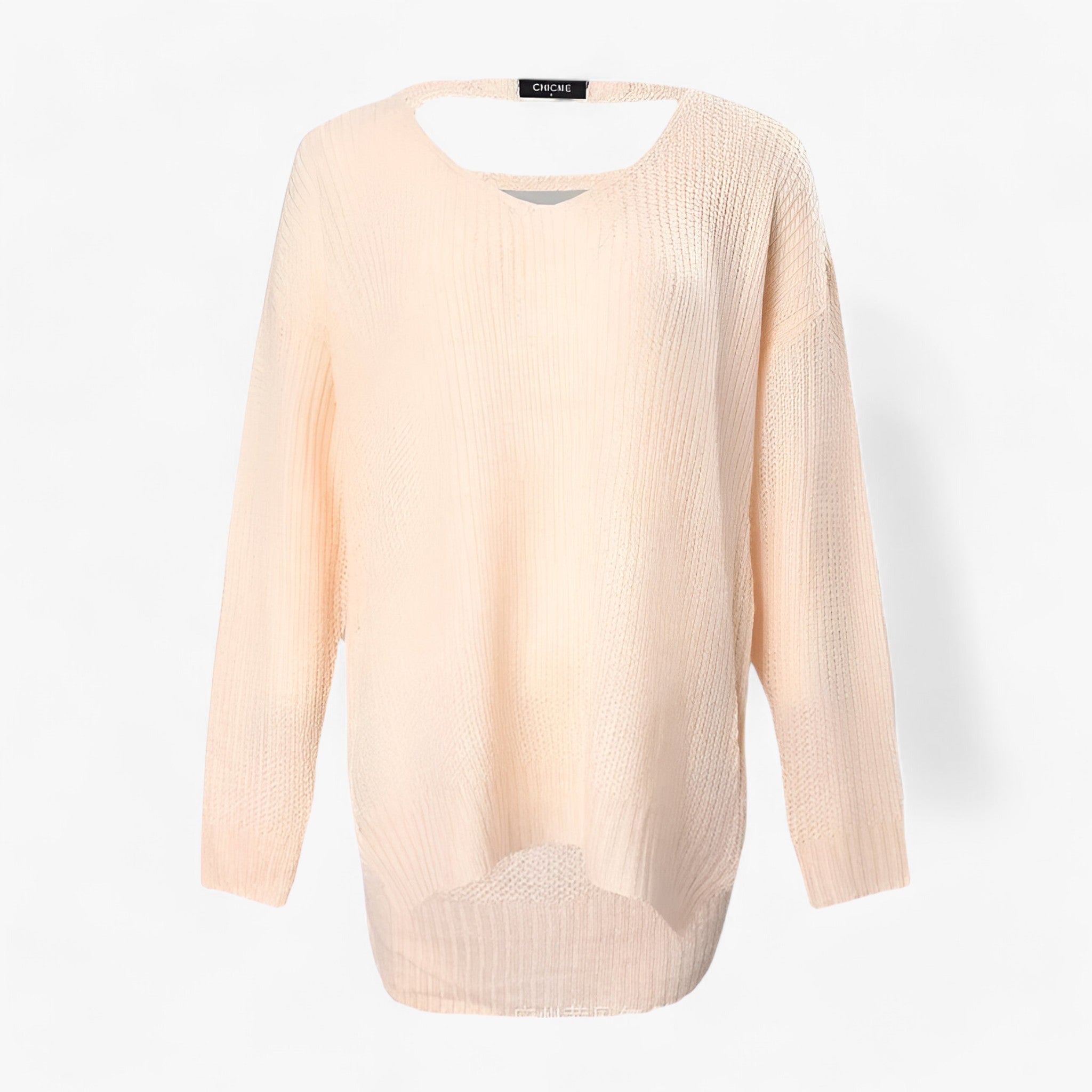 Liora | Strickpullover mit luftdurchlässigem Material und elegantem Design für Damen