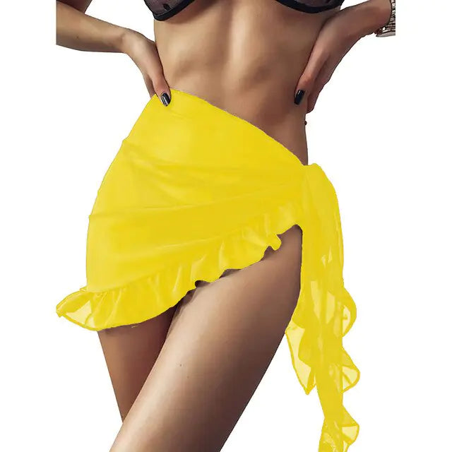 Isadora | Bikini-Sarong mit Atmungsaktivem Viskosestoff für Damen und Herren