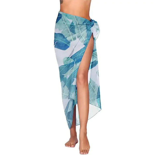 Isadora | Bikini-Sarong mit Atmungsaktivem Viskosestoff für Damen und Herren