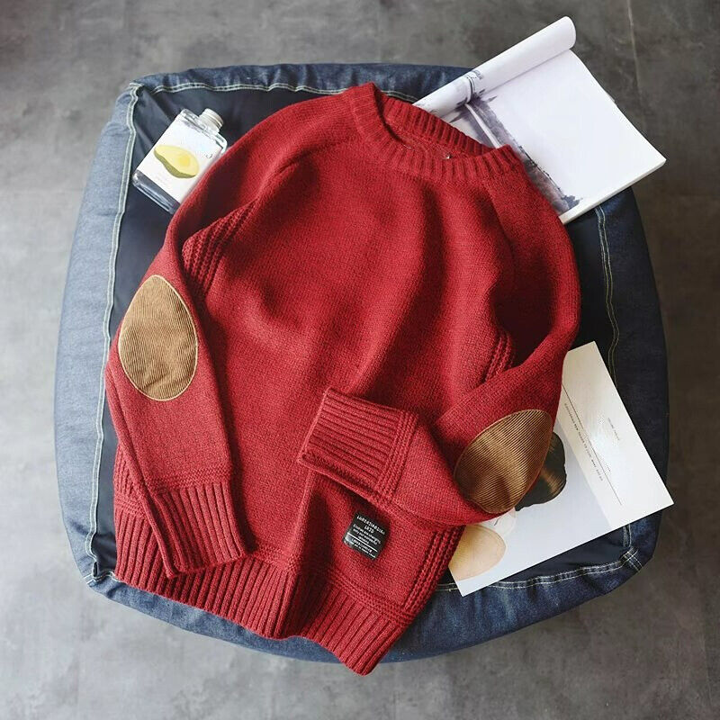 Luca | Pullover mit Gemütlichem Futter und Wasserfestem Material für Herren