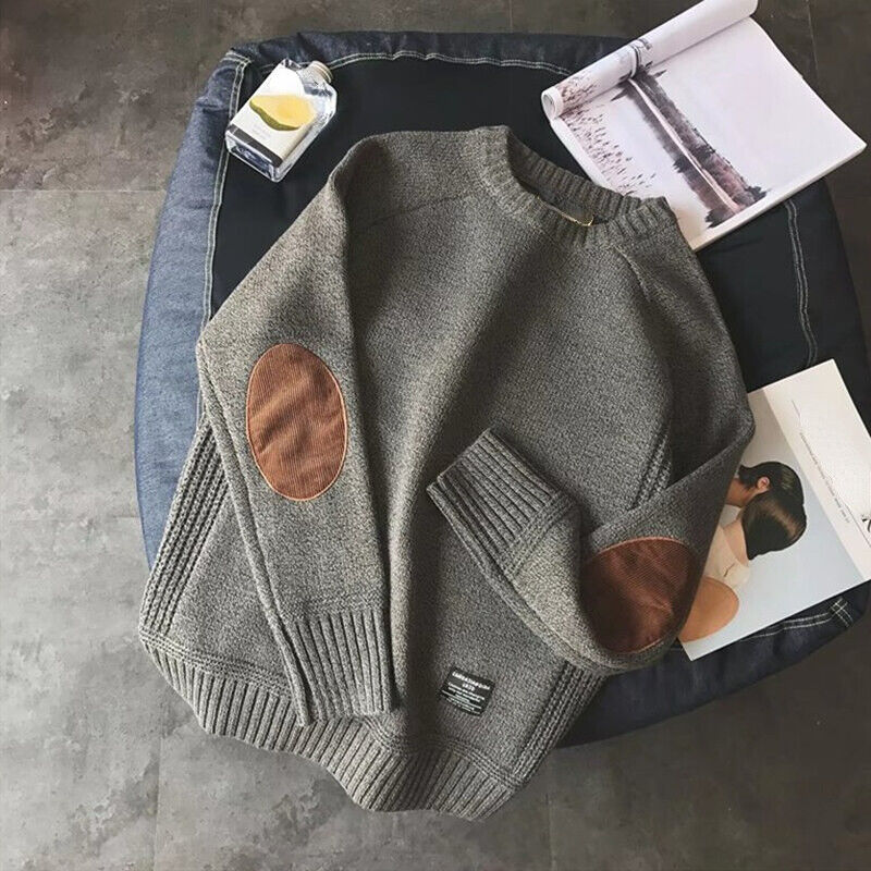 Luca | Pullover mit Gemütlichem Futter und Wasserfestem Material für Herren