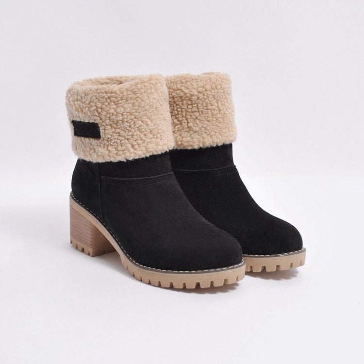 Liora | Winterboots mit Stil und Bequemlichkeit für Damen