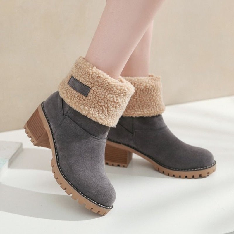 Liora | Winterboots mit Stil und Bequemlichkeit für Damen