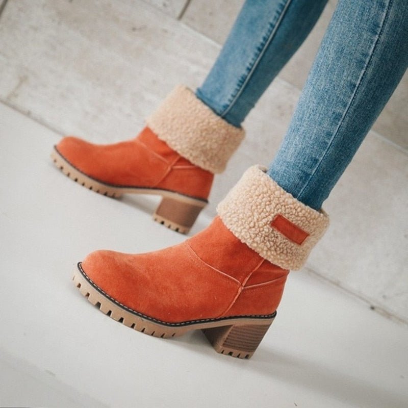 Liora | Winterboots mit Stil und Bequemlichkeit für Damen