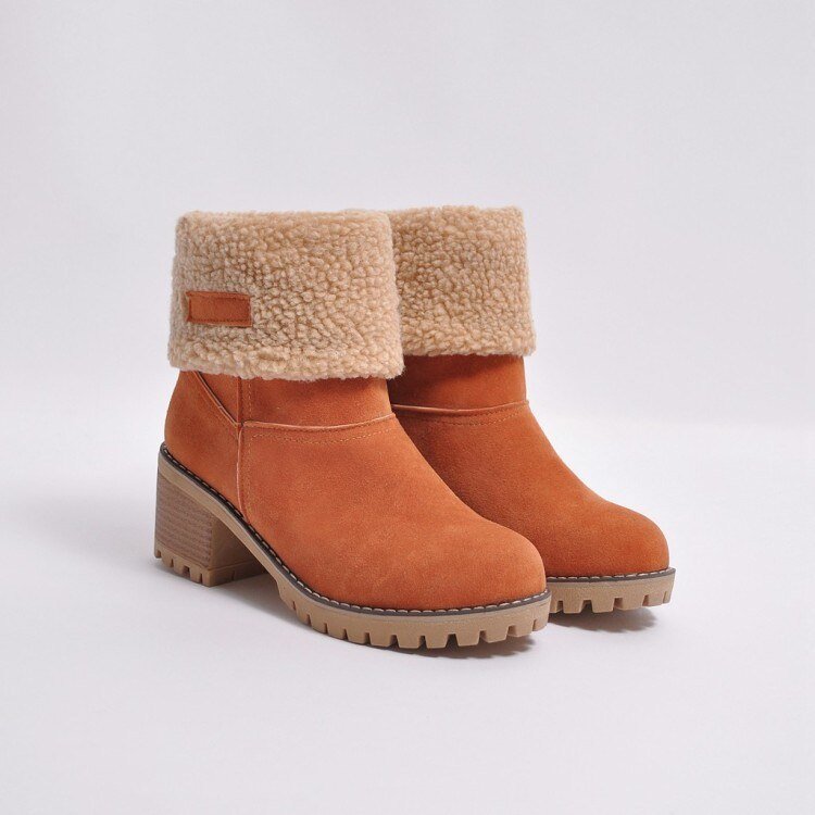 Liora | Winterboots mit Stil und Bequemlichkeit für Damen