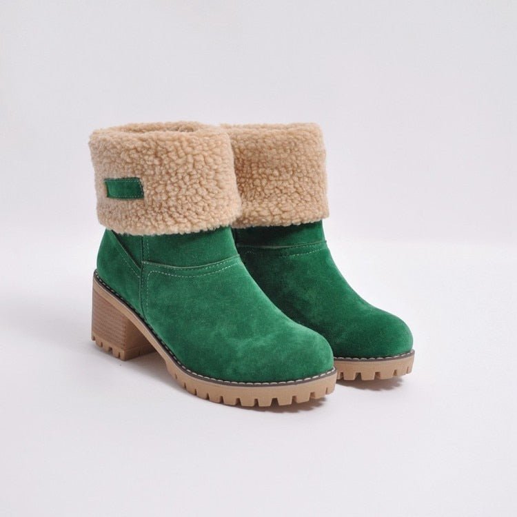 Liora | Winterboots mit Stil und Bequemlichkeit für Damen