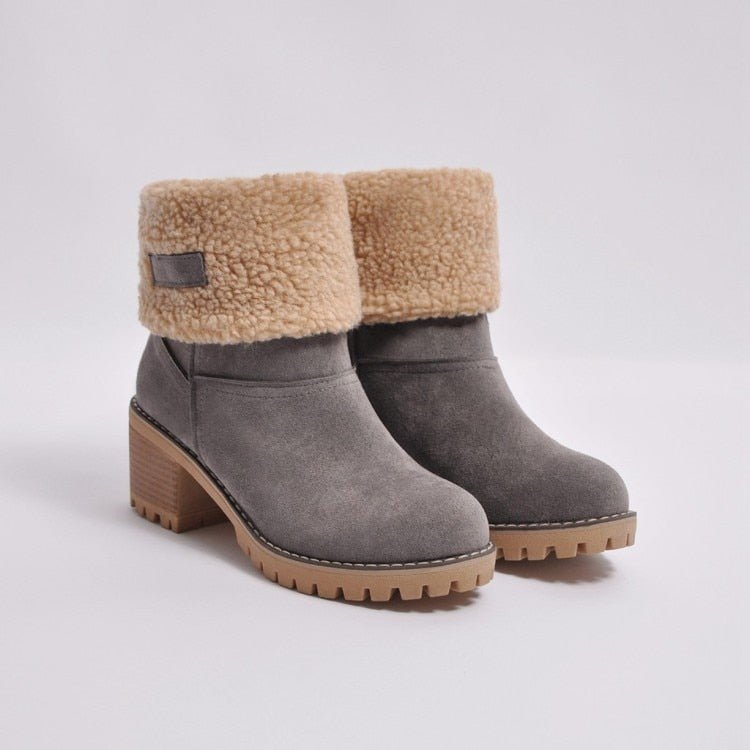 Liora | Winterboots mit Stil und Bequemlichkeit für Damen