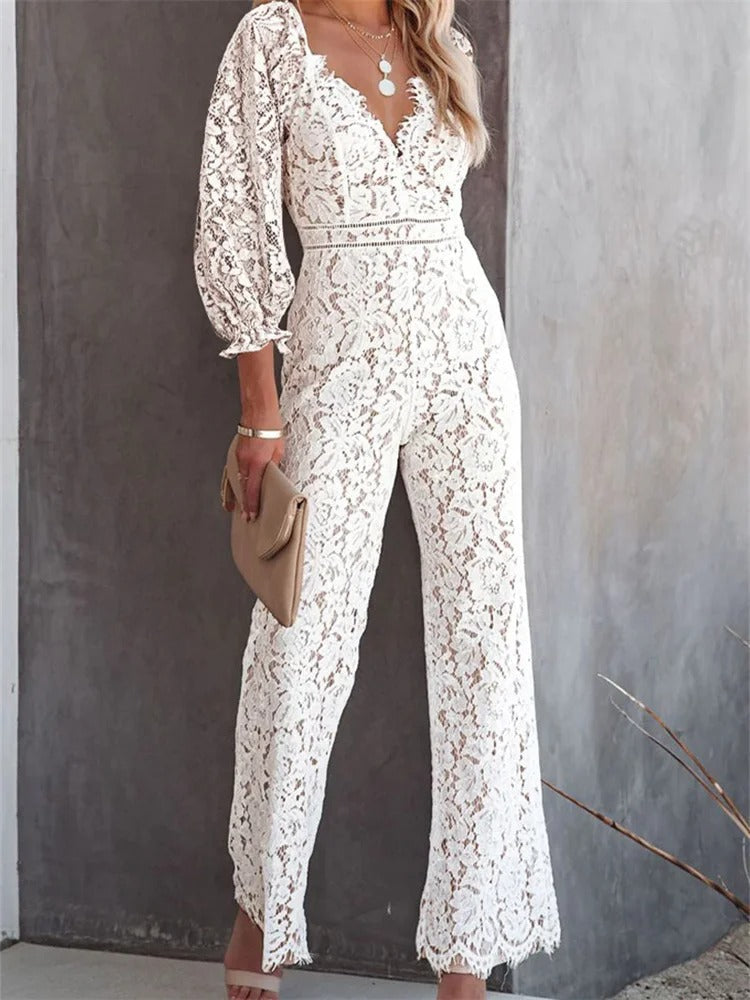 Liana | Jumpsuit mit zeitloser Eleganz und außergewöhnlichem Schnitt für Frauen