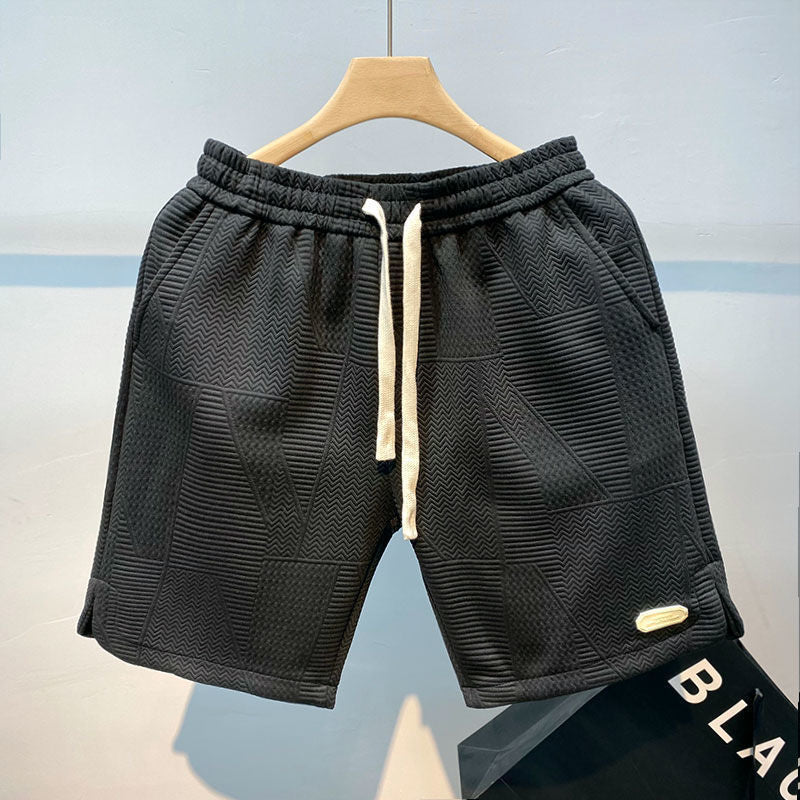 Livia | Sommer-Shorts mit Luftigem Rippstrick-Design für Frauen