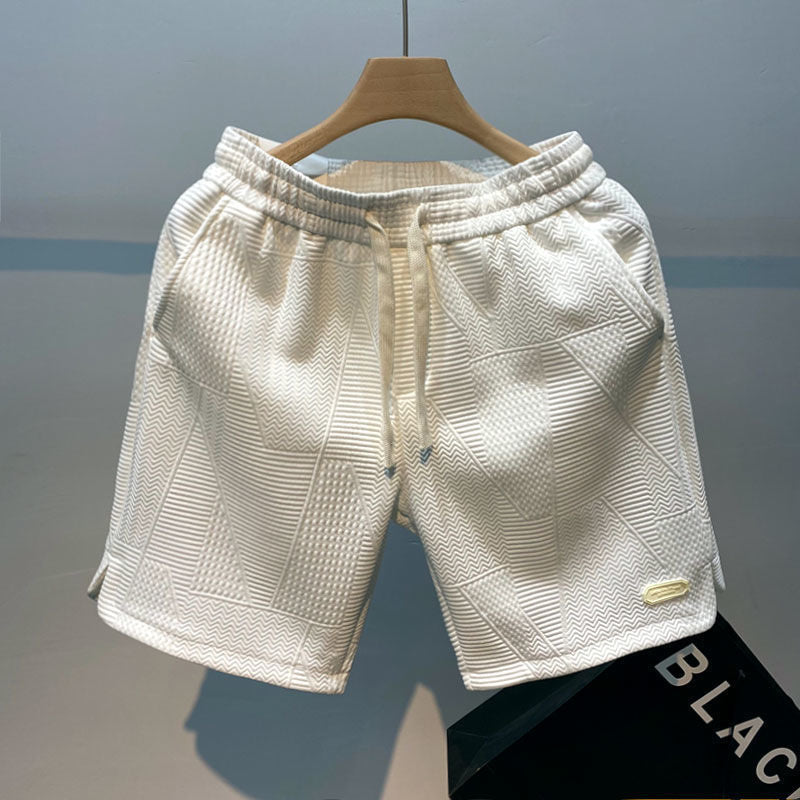 Livia | Sommer-Shorts mit Luftigem Rippstrick-Design für Frauen