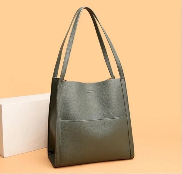 Sophia | Ledertasche mit Stil und Perfekt organisiertem Stauraum für Damen