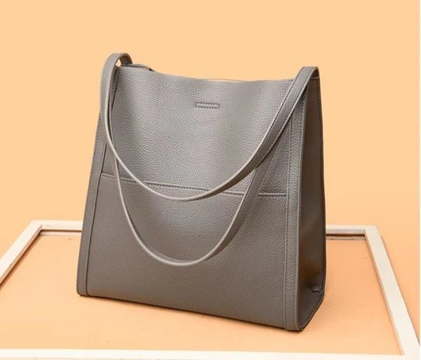 Sophia | Ledertasche mit Stil und Perfekt organisiertem Stauraum für Damen