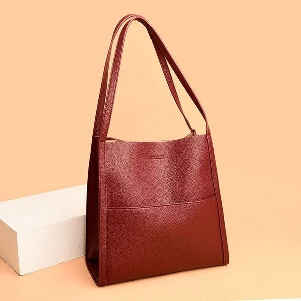 Sophia | Ledertasche mit Stil und Perfekt organisiertem Stauraum für Damen