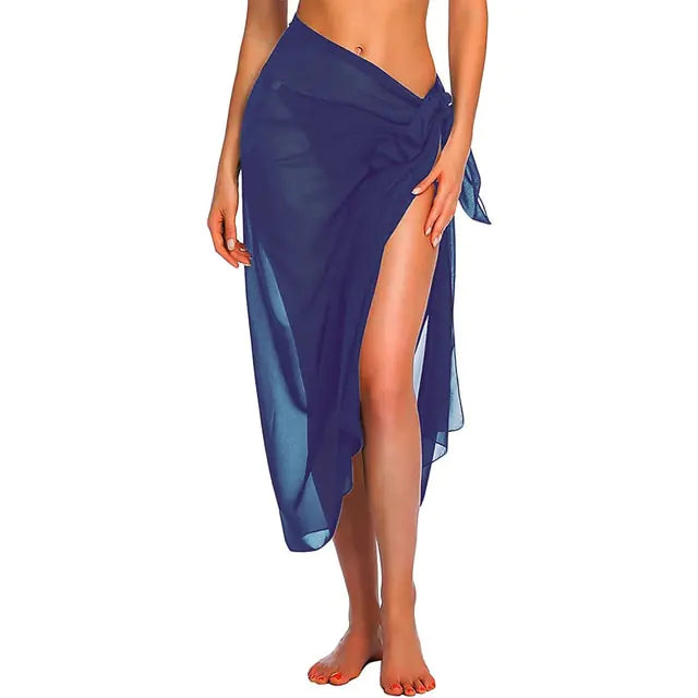 Isadora | Bikini-Sarong mit Atmungsaktivem Viskosestoff für Damen und Herren