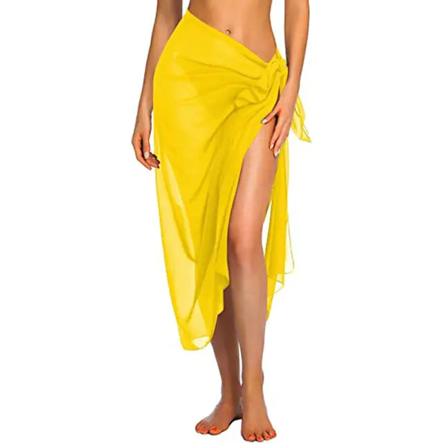 Isadora | Bikini-Sarong mit Atmungsaktivem Viskosestoff für Damen und Herren